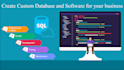 do er diagrams, sql queries and all database administration