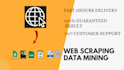 do web scraping using python, scrapy, and selenium