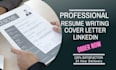 write and enhance your CV, resume, cover letter and linkedin