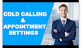 do b2b cold calling, telemarketing and appointment setting