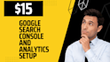 arrange your google search console and analytics setup