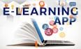create elearning web, online course website, educational platform