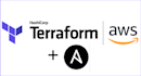 create your iac using terraform and ansible on AWS