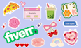 create custom graphic stickers designs you need