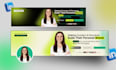 design professional linkedin banner for business or personal branding