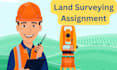do land survey assignments
