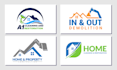 design a construction,home repair,cleaning,roofing logo