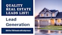 provide you lead generation quality real estate leads