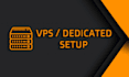 setup your vps or dedicated server