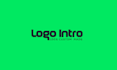 design a modern custom made logo intro animation