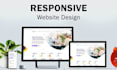 design html css bootstrap website