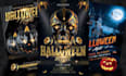 design your halloween flyer , party flyer , event flyer