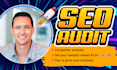 provide expert SEO audit report, competitor website analysis and video review