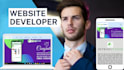 design landing page, website responsive in html5 and css3