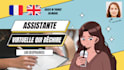 be your virtual assistant in french or english
