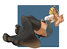 draw full body coloured