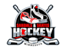design modern awesome hockey logo