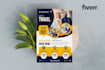 do an awesome business flyer design