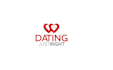 design a high resolution dating logo with express delivery