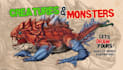draw your fantasy creature, monster, or character