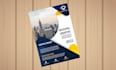 creative business flyer and brochures designs