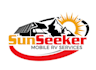 design a professional modern  solar logo