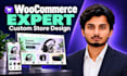 design and develop a professional woocommerce website