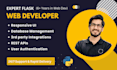 build scalable rest apis and backend with python flask fastapi