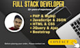 do PHP mysql javascript jquery ajax json codeigniter laravel