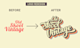 redesign, refresh, fix, update, vector, modify and edit any logo professionally