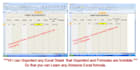 do unprotected or unhide of your excel sheet
