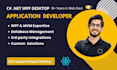 develop wpf desktop apps in dot net with mvvm and database ef