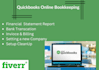 do bookkeeping in quickbooks online
