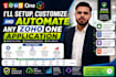 setup, customize and automate any zoho one application