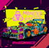 draw your car into cyberpunk style