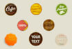 create a Professional Label, Retro Logo, Badges