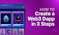 create blockchain web3 dapp on ethereum, flow, solana