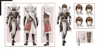 make anime character design sheet