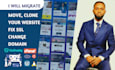 transfer, move, migrate, clone, wordpress website to another hosting or domain