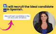 recruitment of personnel in spanish