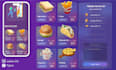 create a modern web design , app design and UI UX