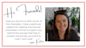 be your virtual assistant and I love working with woman owned small businesses