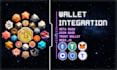 integrate web3,metamask,wallet connect,smart contract