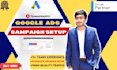 setup and manage google ads adwords PPC campaign for sales