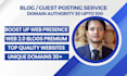 do blogs backlink, guest post, guest blogging, link building