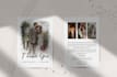 design your wedding thank you cards or save the date card with photo