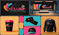 design full branding kit, brand guideline, brand style and logo