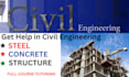 do civil engineering and structural engineering tasks