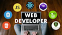 create full stack website using PHP, bootstrap, jquery