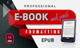 do book formatting for print and ebook KDP epub